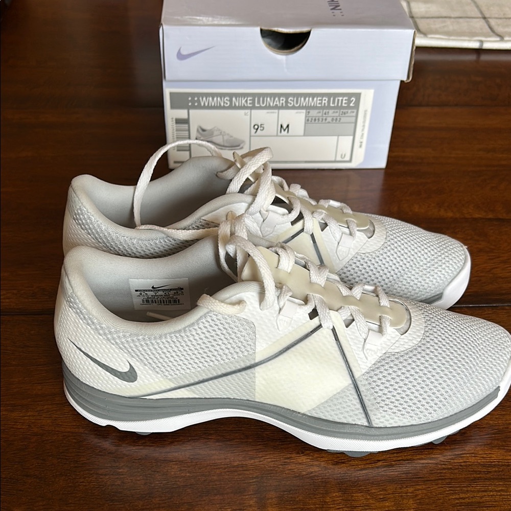 Nike Women's Lunar Summer Lite 2 White Sneakers